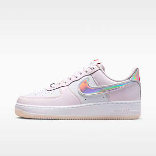 White/Pearl Pink/Flash Crimson/Metallic Silver