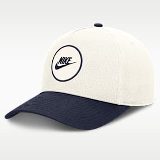 Blanco/Azul marino