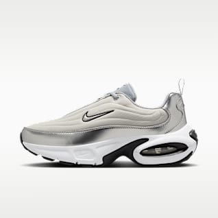 Metallic Silver/Phantom/White/Black