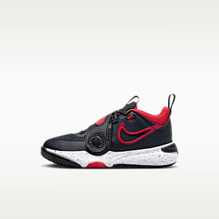 Black/White/University Red