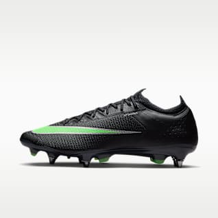Schwarz/Schwarz/Illusion Green