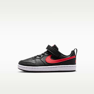 Black/White/University Red