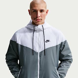 Smoke Grey/White/Smoke Grey/Black