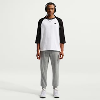 Dark Grey Heather/White