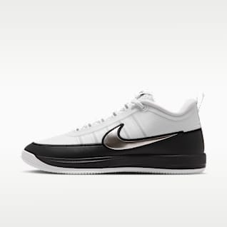White/Black/Metallic Silver