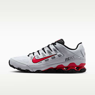 Pure Platinum/Black/University Red