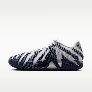 White/Midnight Navy/Metallic Silver
