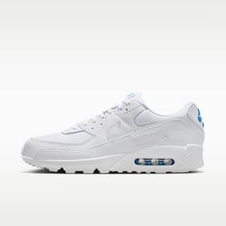 Blanco/Azul cristal/Blanco