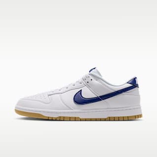 White/Gum Light Brown/Deep Royal Blue