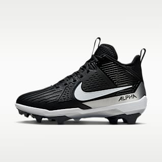 Black/Metallic Silver/White