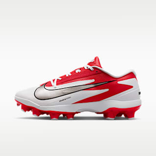 White/University Red/Metallic Silver