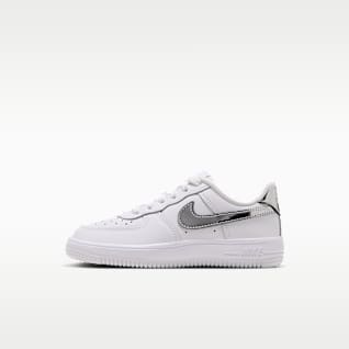 White/Metallic Silver
