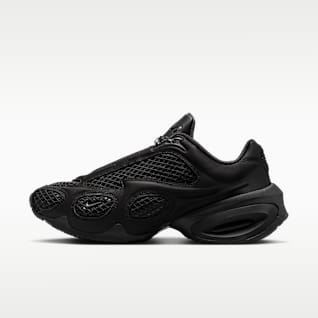 Black/Black/Metallic Dark Grey