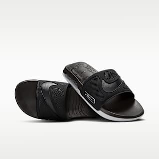 Black/Metallic Silver/White/Black