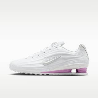 White/Light Magenta