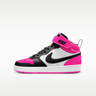 White/Fierce Pink/Black