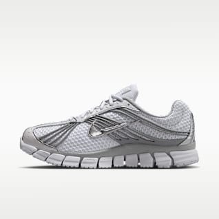 Bianco/Grey Fog/Argento metallizzato