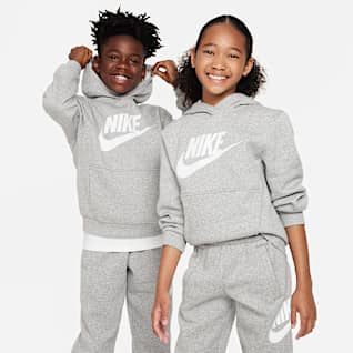 Dark Grey Heather/White