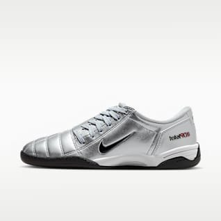 Metallic Silver/University Red/White/Black