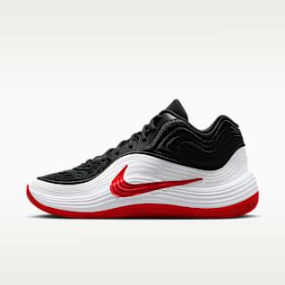 Black/White/University Red
