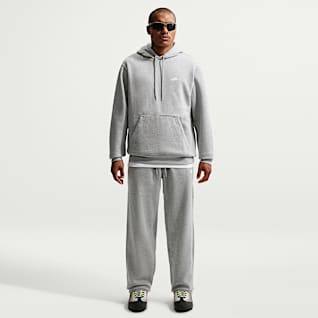 Dark Grey Heather/Light Smoke Grey/Hvit