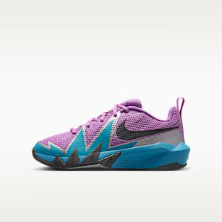 Fuchsia Glow/Baltic Blue/Metallic Silver/Smoke Grey
