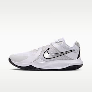 White/Black/Metallic Silver