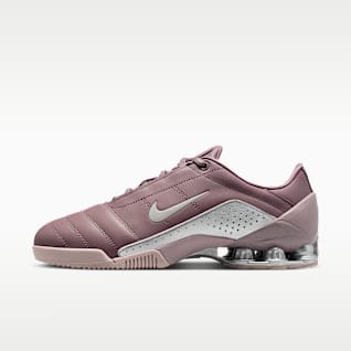 Gris topo/Mena violeta claro/Rosado partícula/Plata metalizado