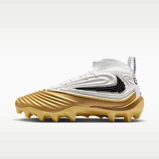 White/Metallic Gold/Black