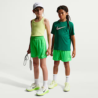 Light Green Spark/Illusion Green/White
