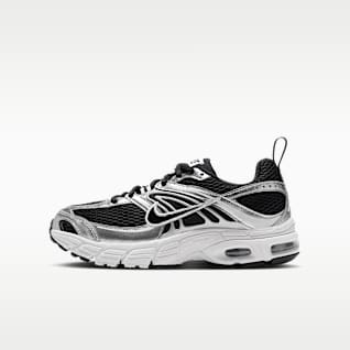 Black/Metallic Silver/White/Black