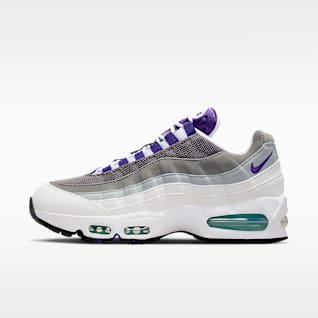 Blanc/Emerald Green/Wolf Grey/Court Purple