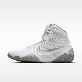 White/White/Metallic Silver