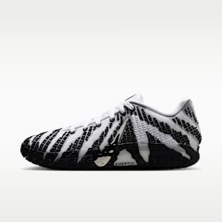 White/Black/Metallic Silver