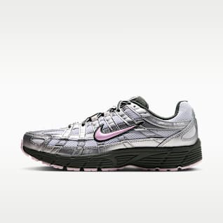 White/Metallic Silver/Camo Green/Pink Foam