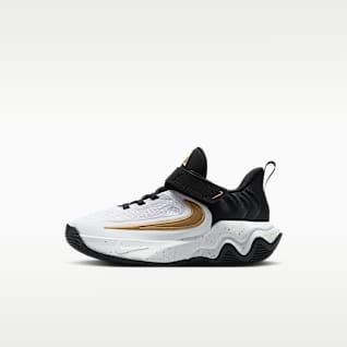Black/White/Metallic Gold