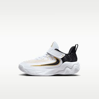 White/Metallic Gold/Black