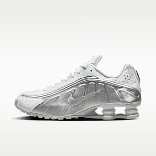 White/White/Bright Crimson/Metallic Silver