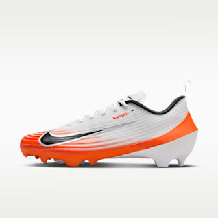 White/Safety Orange/Metallic Silver/Black