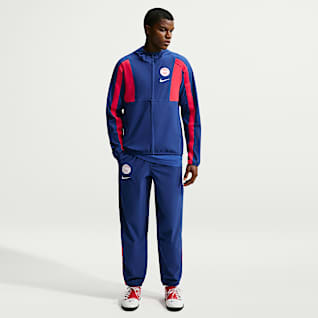 Deep Royal Blue/Global Red/White