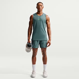 Mineral Slate/Green Strike