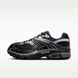 Black/Metallic Silver/Smoke Grey