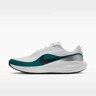 Off White/Bright Spruce/Metallic Silver/Zwart