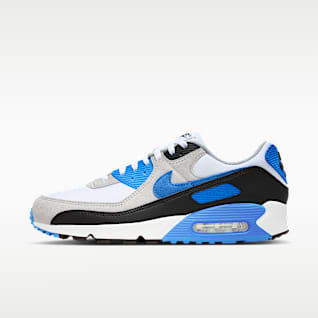 White/Light Smoke Grey/Black/Blue Crystal