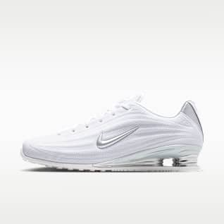 White/Metallic Silver