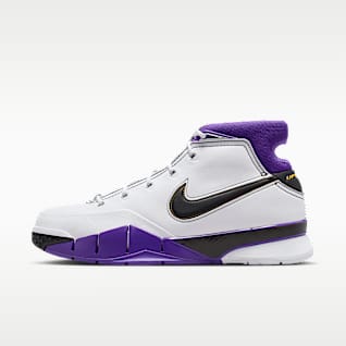 White/Court Purple/Black