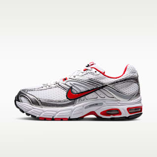 Blanc/Metallic Silver/Noir/University Red