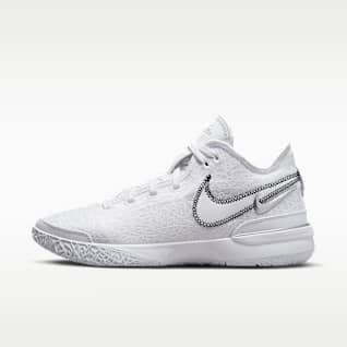 White/Black/Metallic Silver