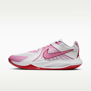 White/University Red/Pink Rise