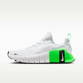 White/Green Strike/Black/Black